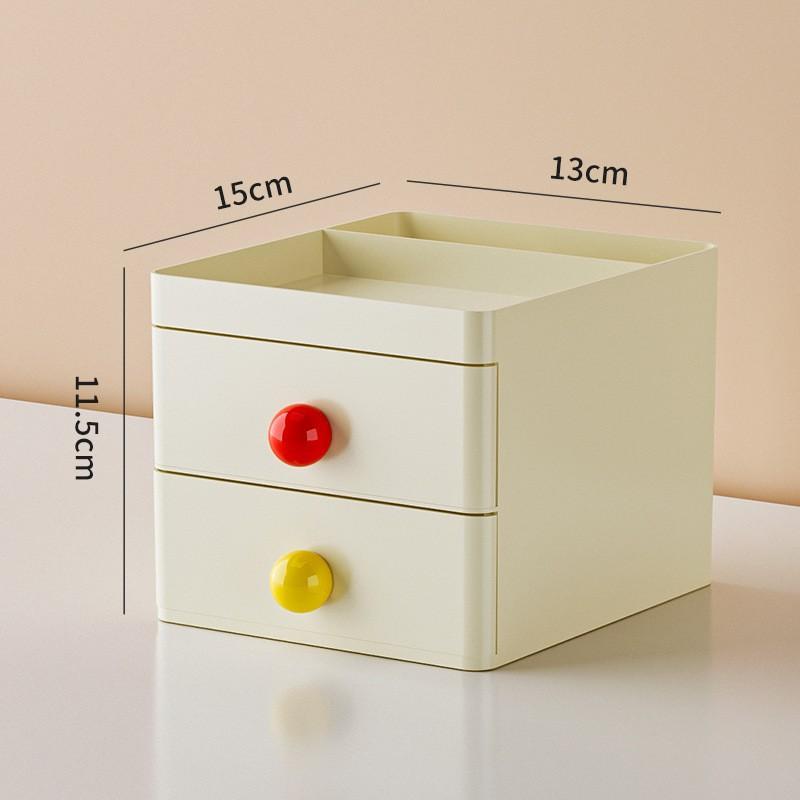 1Pcs Dopamine Desktop Storage  - Desk Drawer Unit ulasan dan harga