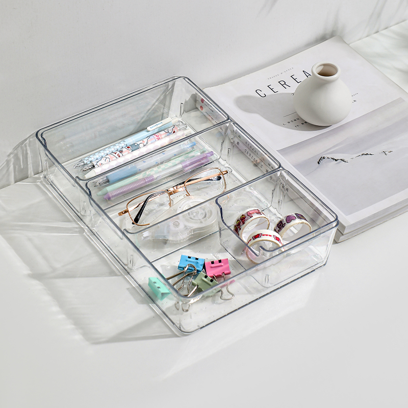 Cosmetic and Stationery Storag - Desk Drawer Unit ulasan dan harga