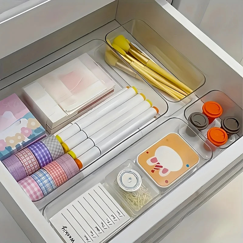 Cosmetic and Stationery Storag - Desk Drawer Unit ulasan dan harga