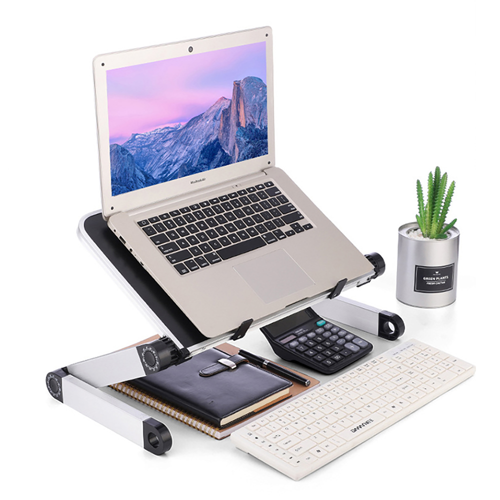 Adjustable Laptop Desk Stand P - Desk Setup Ideas ulasan dan harga