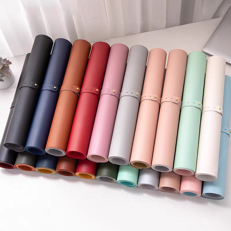 Soft, Foldable Table Mat – Wat - Desk Setup Clean ulasan dan harga
