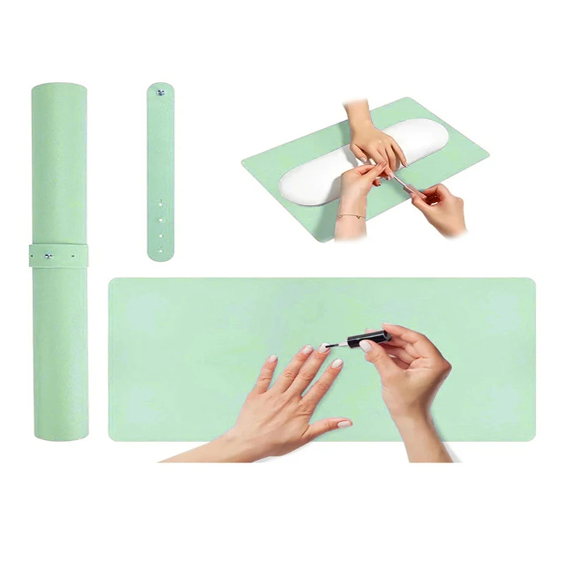 Soft, Foldable Table Mat – Wat - Desk Setup Clean ulasan dan harga