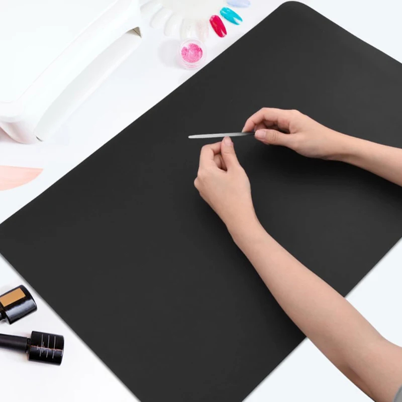 Soft, Foldable Table Mat – Wat - Desk Setup Clean ulasan dan harga