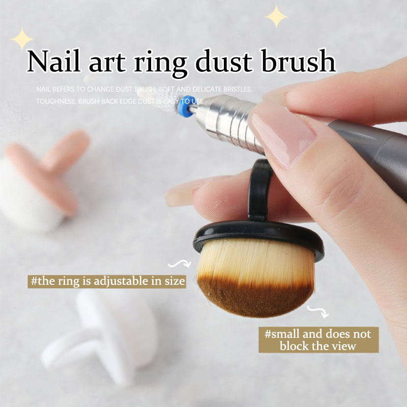 New 5/10pcs Cleaning Nail Brus - Desk Setup Clean ulasan dan harga