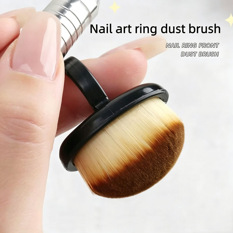 New 5/10pcs Cleaning Nail Brus - Desk Setup Clean ulasan dan harga