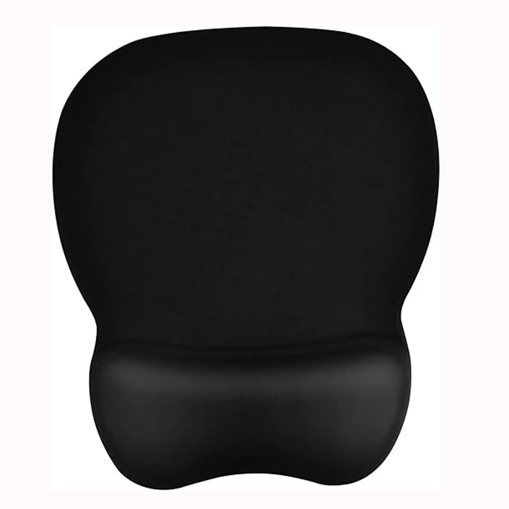 Mouse Pad with Wrist Support,  - Desk Setup Black ulasan dan harga
