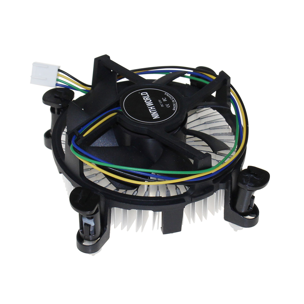 4-Pin Connector CPU Cooler Wit - Intel Cpu Core I5 ulasan dan harga
