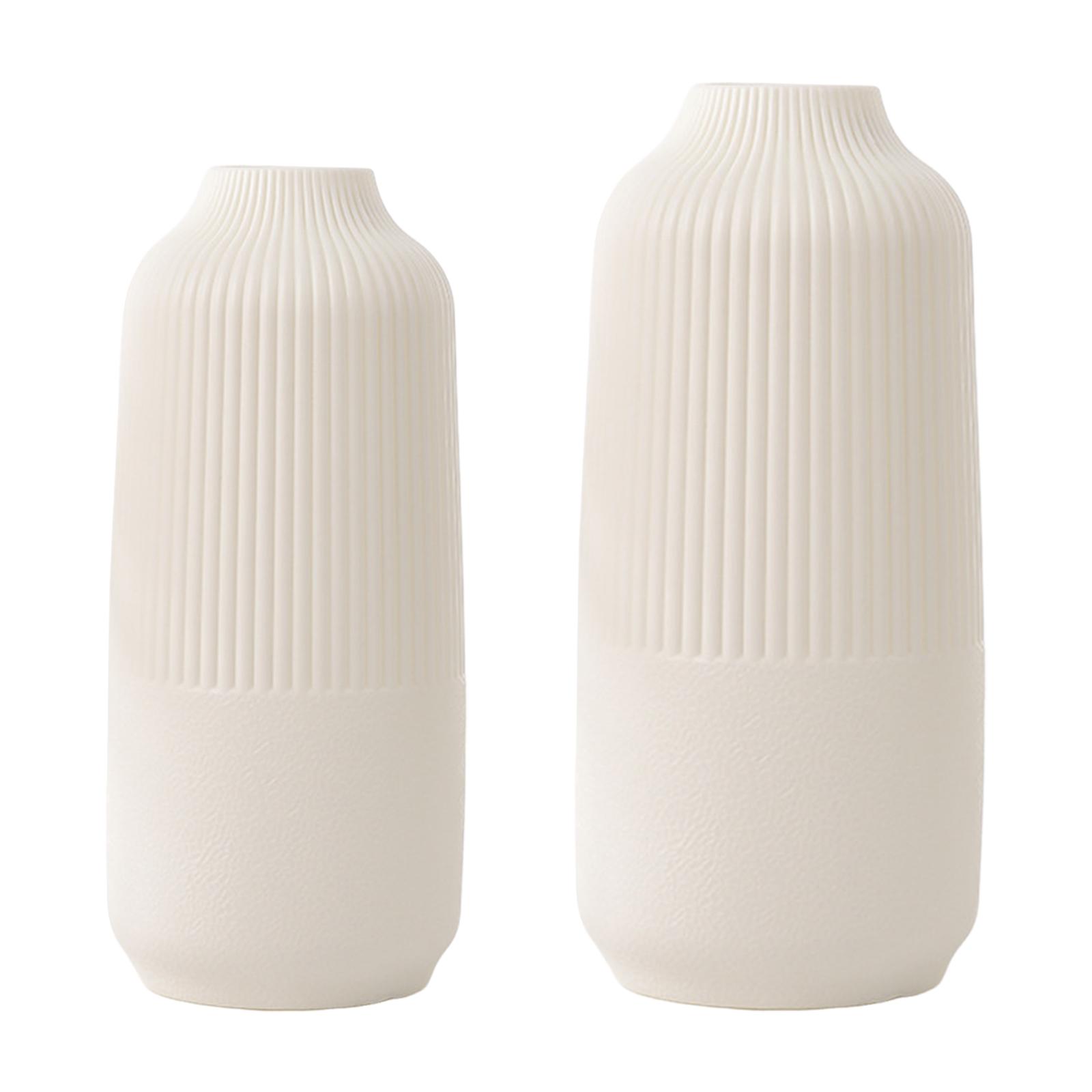 Modern Flower Vase Flower Pot  - Desk Setup Minimalist ulasan dan harga