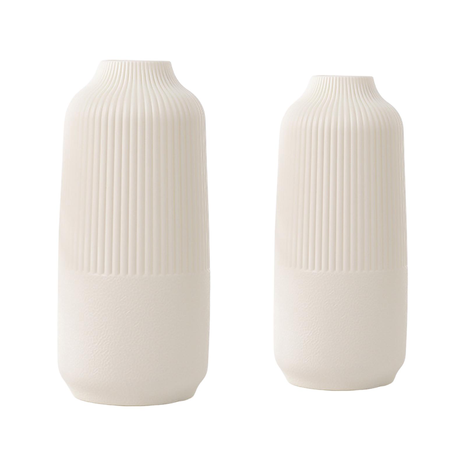 Modern Flower Vase Flower Pot  - Desk Setup Minimalist ulasan dan harga