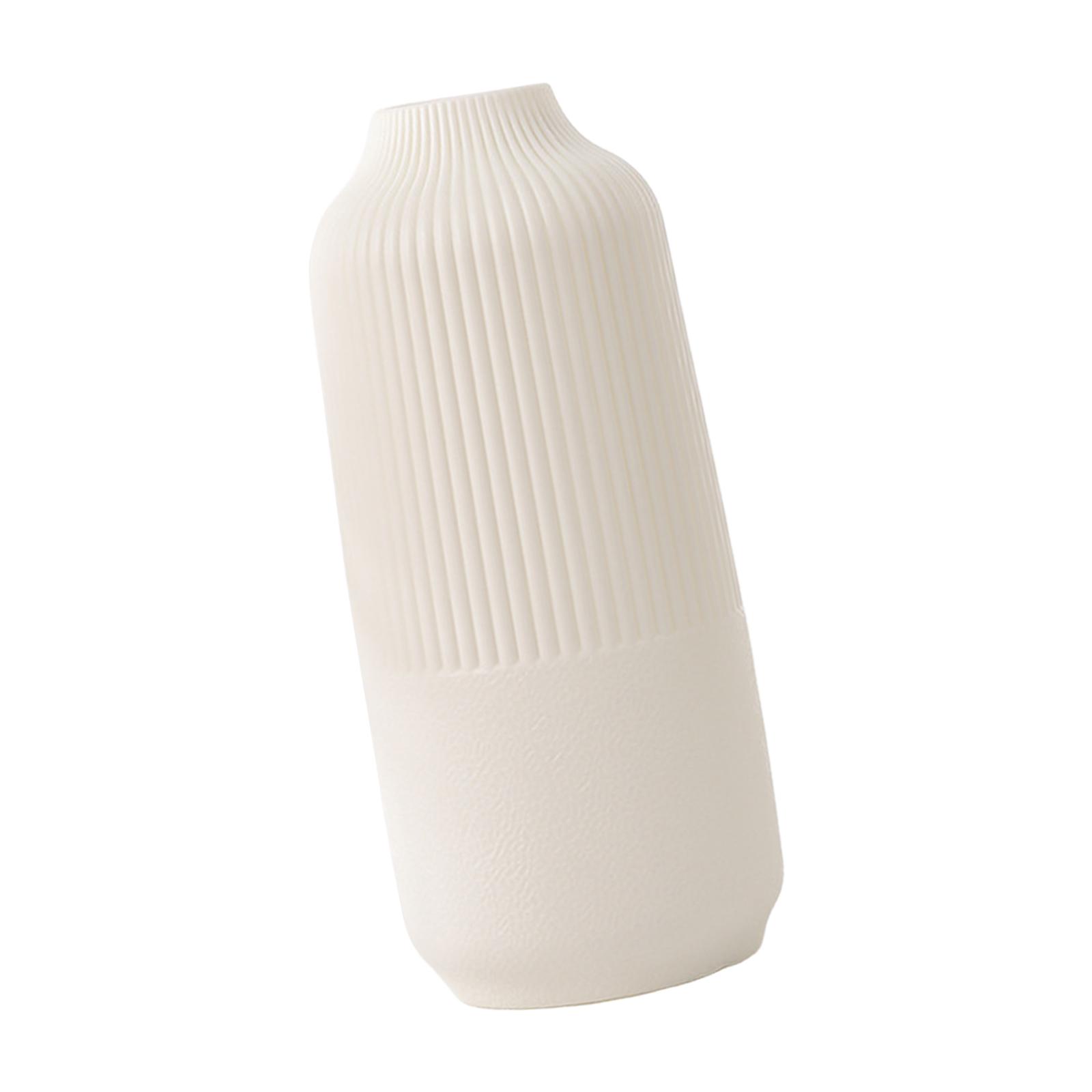 Modern Flower Vase Flower Pot  - Desk Setup Minimalist ulasan dan harga