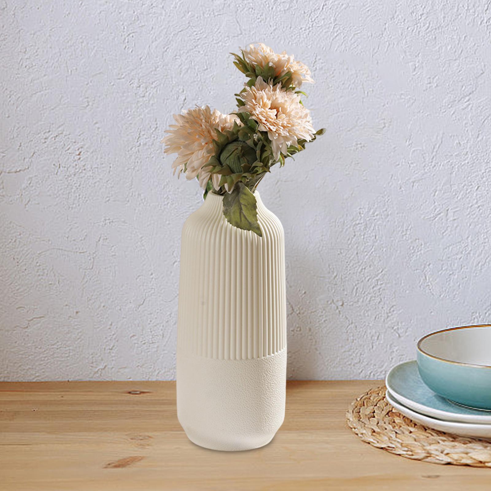 Modern Flower Vase Flower Pot  - Desk Setup Minimalist ulasan dan harga
