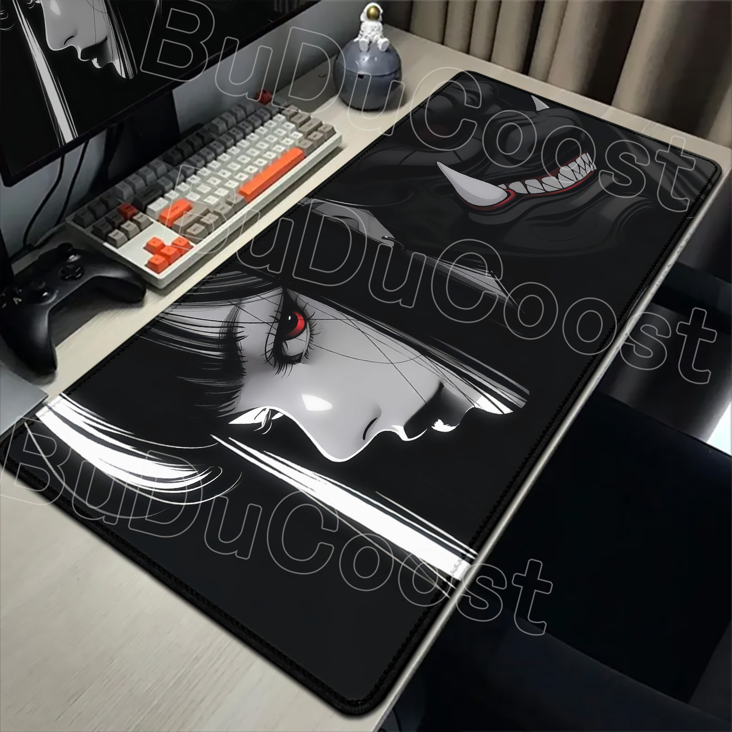 New Arrival HD Dark Anime Girl - Desk Setup Dark ulasan dan harga