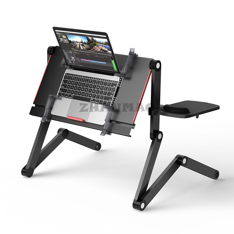 Lying Flat on The Bed, Laptop  - Desk Setup Ideas ulasan dan harga