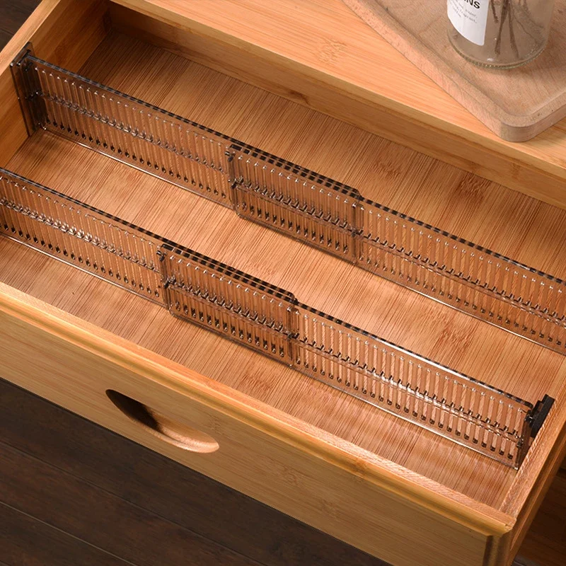 2Pcs Drawer Storage Partition  - Desk Drawer Unit ulasan dan harga