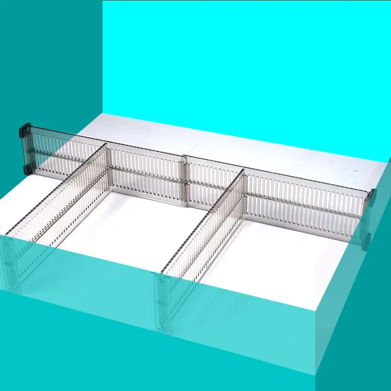 2Pcs Drawer Storage Partition  - Desk Drawer Unit ulasan dan harga