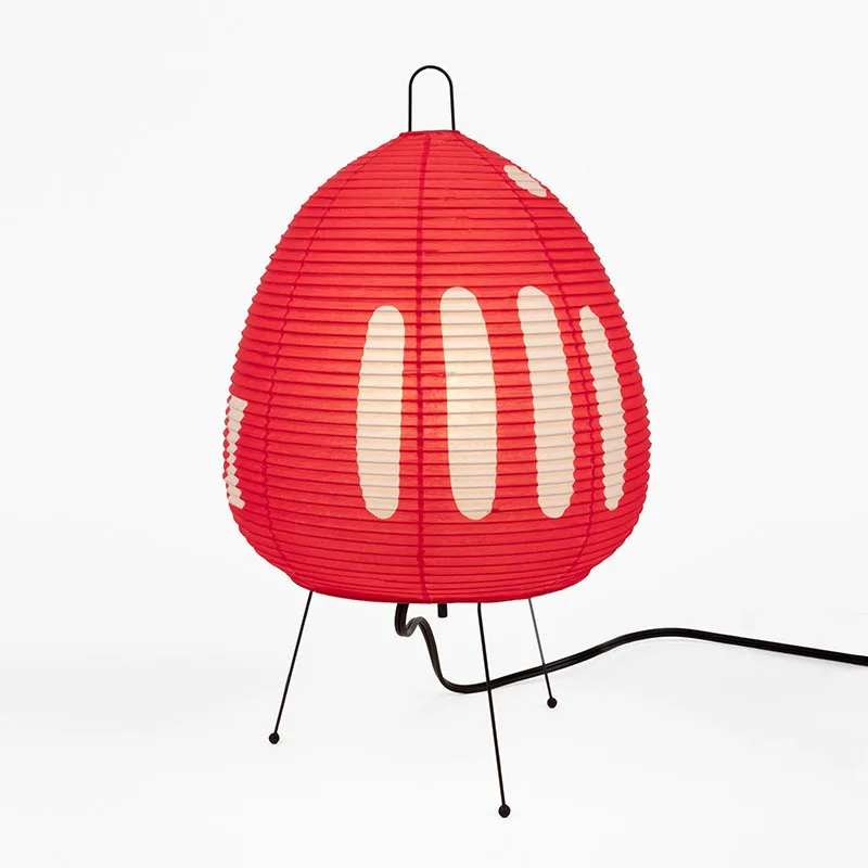 Noguchi LED Lamp Modern Japane - Desk Setup Minimalist ulasan dan harga