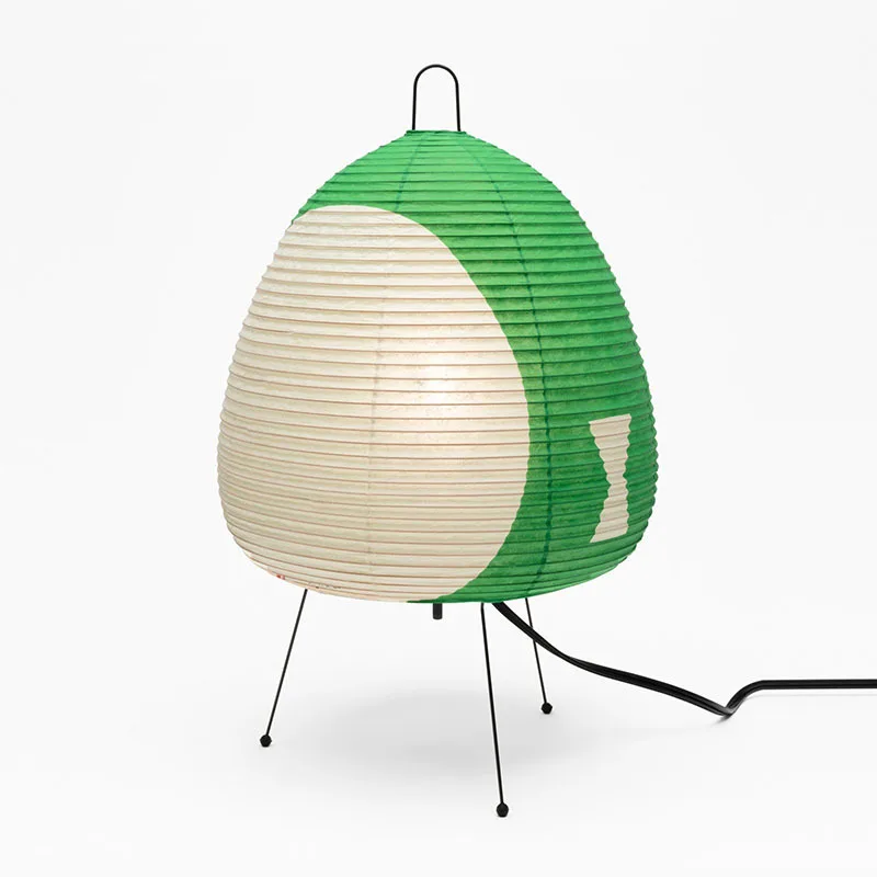 Noguchi LED Lamp Modern Japane - Desk Setup Minimalist ulasan dan harga