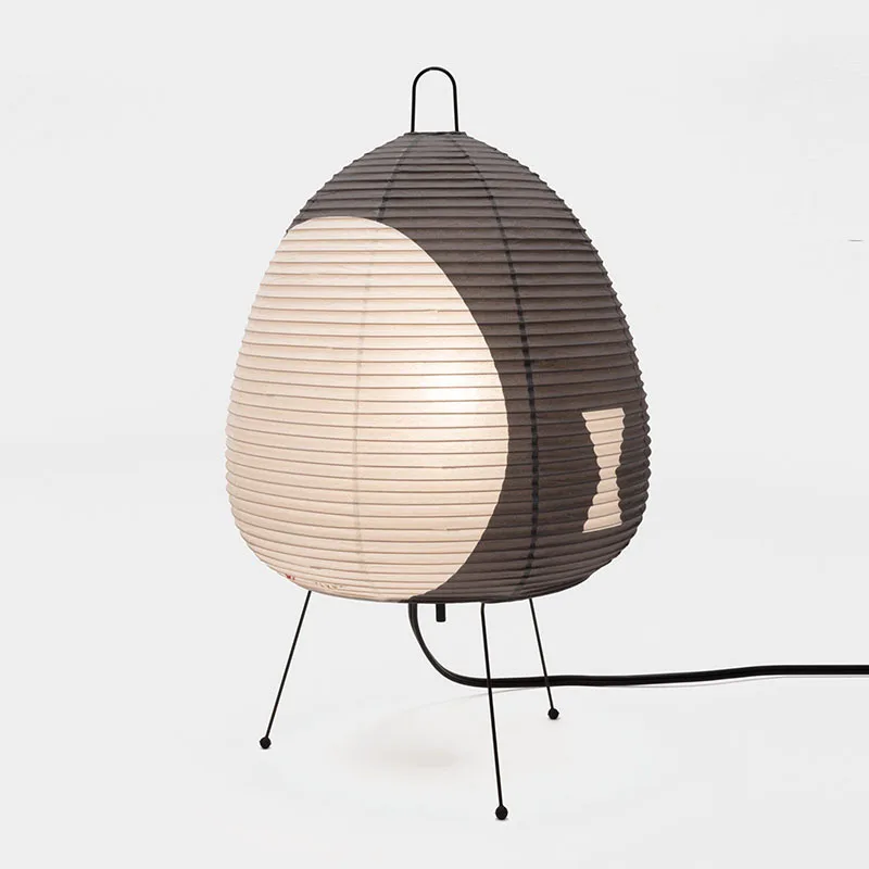 Noguchi LED Lamp Modern Japane - Desk Setup Minimalist ulasan dan harga