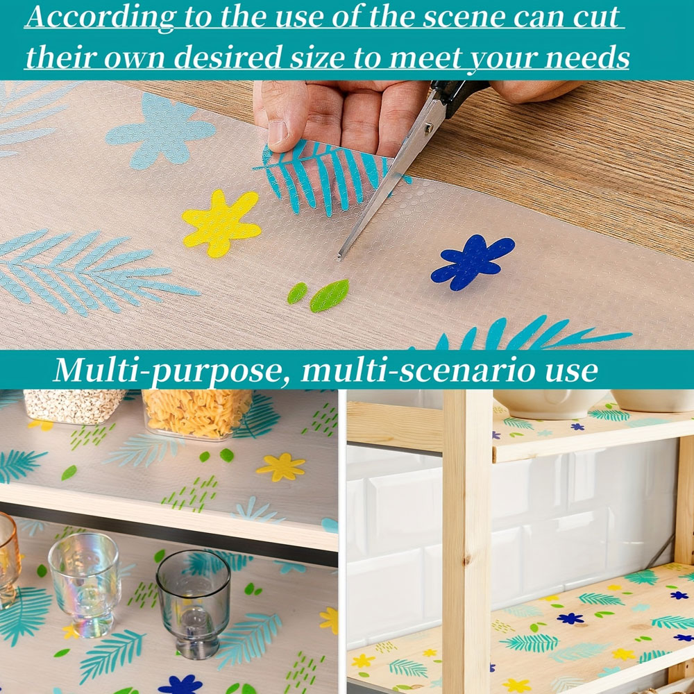 1 Roll Kitchen Cabinet Liners  - Desk Drawer Unit ulasan dan harga
