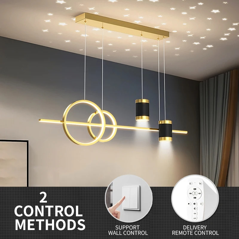 Nordic Restaurant Pendant Ligh - Desk Setup Minimalist ulasan dan harga